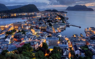 Dünyanın en mutlu ülkesi Norveç