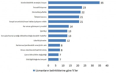 Sürdürülebilirlik liderleri anketi yayınlandı